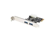 PCI EXPRESS X1 CARD->2X USB-A 3.1 GEN1 LOW PROFILE