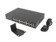 SWITCH RSGE-24 24X 1GB UNMANAGED GIGABIT ETHERNET RACK 19"
