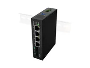 SWITCH LIGHT INDUSTRIALPOE 1XBT 3XAT 2XSFP DIN UNMANAGMENT GIGABIT ETHERNET