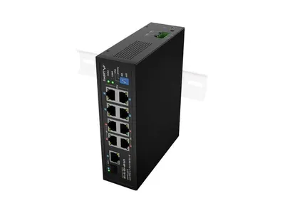 SWITCH ILFE-8P-1GE-1S-120 POE 4XBT 4XAT SFP/ETH DIN UNMANAGMENT FAST ETHERNET