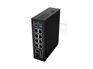 SWITCH ILFE-8P-1GE-1S-120 POE 4XBT 4XAT SFP/ETH DIN UNMANAGMENT FAST ETHERNET