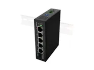 SWITCH ILFE-4P-1GE-1S-90 POE 1XBT 3XAT SFP/ETH DIN UNMANAGMENT FAST ETHERNET