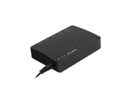 SWITCH DSP2-1005-12V 5X 1GB/S UNMANAGED GIGABIT ETHERNET DESKTOP 12V