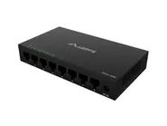 SWITCH DSM1-1008 8X 1GB/S UNMANAGED GIGABIT ETHERNET DESKTOP 12V METAL CASE