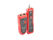 NETWORK LAN TESTER RJ45, RJ12, RJ11, COAXIAL CABLE WITH WIRE TRACKER AND IDENTIFIER