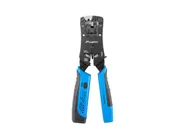 CRIMPING TOOL RJ45 RJ11 RJ12 + CABLE TESTER