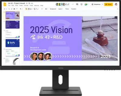 Lenovo ThinkVision E27Q-40 27" QHD-skärm