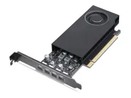 NVIDIA RTX - Grafikkort - RTX A400 - 4 GB GDDR6 - PCIe 4.0 x8 - 4 x Mini DisplayPort