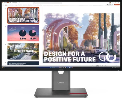 Lenovo ThinkVision P27QD-40 27" - USB-C 2560x1440 IPS 120Hz