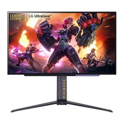 27" UltraGear OLED-spelskärm med 240 Hz uppdateringsfrekvens i League of Legends-utgåva