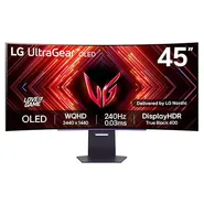 45" UltraGear™ OLED-spelskärm välvd | 240 Hz uppdateringsfrekvens DisplayHDR True Black 400 | AMD FreeSync