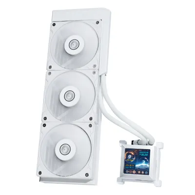 HydroShift LCD 360TL White