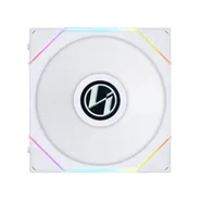 UNI FAN TL LCD 140 REVERSE BLADE White 1-pack 14RTLLCD1W