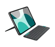 Flip Folio - Grafitgrå - Franska (AZERTY)