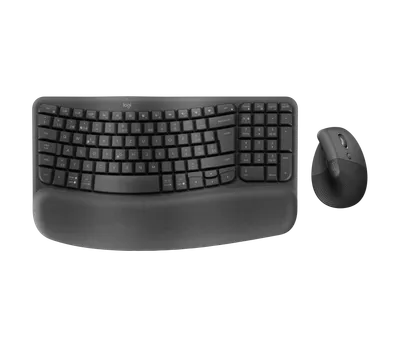 Wave Keys and Lift Combo - Graphite - Schweiziska (QWERTZ)