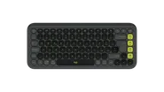 POP Icon Keys - Grafitgrå och grönt - Italienska (QWERTY)