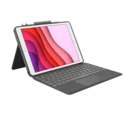 Combo Touch for iPad - Grafitgrå - Schweiziska (QWERTZ)
