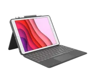 Combo Touch for iPad - Grafitgrå - Tyska (QWERTZ)