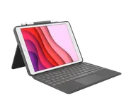 Combo Touch for iPad - Grafitgrå - Italienska (QWERTY)