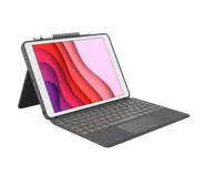 Combo Touch for iPad - Grafitgrå - Spanska (QWERTY)