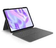 Combo Touch for iPad Pro - Grafitgrå - Engelska internationellt (QWERTY)