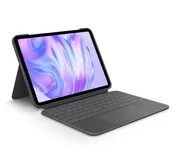 Combo Touch for iPad Pro - Grafitgrå - Engelska internationellt (QWERTY)
