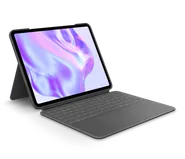 Combo Touch for iPad Pro - Grafitgrå - Engelska Storbritannien (QWERTY)