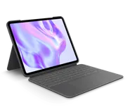 Combo Touch for iPad Pro - Grafitgrå - Italienska (QWERTY)