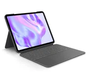 Combo Touch for iPad Pro - Grafitgrå - Franska (AZERTY)