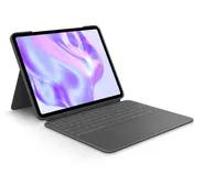 Combo Touch for iPad Pro - Grafitgrå - Spanska (QWERTY)