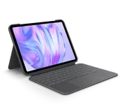 Combo Touch for iPad Pro - Grafitgrå - Spanska (QWERTY)