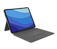 Combo Touch for iPad Pro - Oxford Grey - Engelska internationellt (QWERTY)