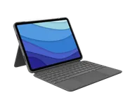Combo Touch for iPad Pro - Oxford Grey - Engelska internationellt (QWERTY)