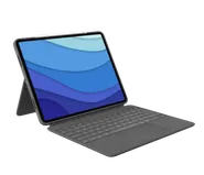 Combo Touch for iPad Pro - Oxford Grey - Engelska Storbritannien (QWERTY)