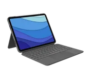 Combo Touch for iPad Pro - Oxford Grey - Engelska Storbritannien (QWERTY)