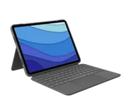 Combo Touch for iPad Pro - Oxford Grey - Danska/norska/svenska/finska (QWERTY)