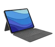 Combo Touch for iPad Pro - Oxford Grey - Spanska (QWERTY)