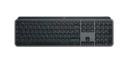 MX Keys S - Graphite - Hebreiska (QWERTZ)