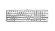 MX Keys S - Ljusgrå - Schweiziska (QWERTZ)