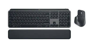 MX Keys S Combo - Grafitgrå - Tyska (QWERTZ)