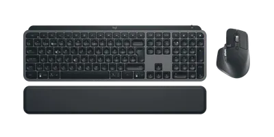 MX Keys S Combo - Grafitgrå - Schweiziska (QWERTZ)