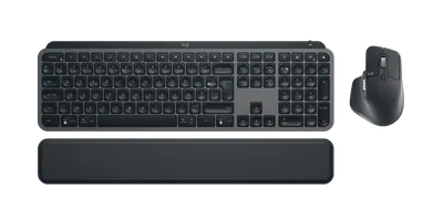 MX Keys S Combo - Grafitgrå - Franska (AZERTY)