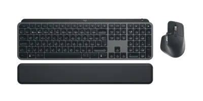 MX Keys S Combo - Grafitgrå - Portugisiska (QWERTY)