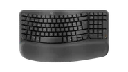 Wave Keys - Grafitgrå - Schweiziska (QWERTZ)