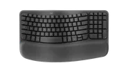 Wave Keys - Grafitgrå - Engelska Storbritannien (QWERTY)