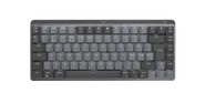 MX Mechanical Mini - Grafitgrå - Danska/norska/svenska/finska (QWERTY)