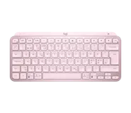 MX Keys Mini - Rose - Danska/norska/svenska/finska (QWERTY)