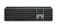 MX Keys S for Mac - Space Gray - Italienska (QWERTY)