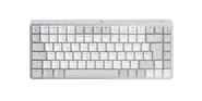 MX Mechanical Mini for Mac - Ljusgrå - Schweiziska (QWERTZ)