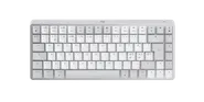 MX Mechanical Mini for Mac - Ljusgrå - Danska/norska/svenska/finska (QWERTY)